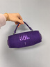 JBL CHARGE6 音乐冲击波六代 便携蓝牙音箱+低音炮 户外防水音响 派对串联 女生礼物 罗兰紫 实拍图