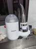 康佳（KONKA）净水器家用水龙头过滤器自来水滤水器台式净水机前置过滤厨房卫生间通用阻水垢除余氯双出水LT01 1机4芯【可清洗/加粗陶瓷滤芯】 实拍图