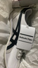Onitsuka Tiger鬼塚虎RUNSPARK春夏男女情侣款时尚休闲鞋小白鞋 白色/黑色 41.5 实拍图