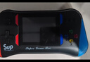掌上游戏机超大屏横版400款怀旧双人连接电视解压玩具复古老式PSP儿童益智游戏机 红蓝色 500游戏X7M单主机-单电池-充电线 实拍图