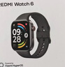 小米（MI）REDMI Watch 6典雅黑 国家补贴 澎湃OS 3 心率血氧监测 红米手表6 小米汽车 送男友送女友 实拍图