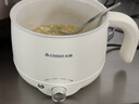 志高电煮锅宿舍学生锅多功能小电锅家用泡面锅迷你小型煮面锅单人用小锅一体电热火锅 2L +【陶瓷釉内胆】+1.5米电线+防水扣 实拍图