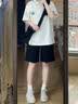 莫代尔西装短裤子女2026夏季冰丝薄款阔腿裤女高腰显瘦冰丝五分休闲西裤 实拍图