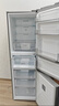 华凌美的出品223三门电冰箱节能低音三开门小型家用客厅宿舍出租房优选冷冻冷藏小冰箱HR-223 实拍图
