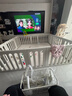 贝易游戏围栏爬爬垫婴儿防护栏地上整体垫xpe彩虹小房子围栏180*200+2 实拍图