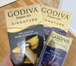 歌帝梵（Godiva）【能量闪充】醇享90%可可进口黑巧克力80g 独立装零食  健身运动  实拍图