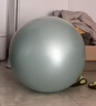 Keep 65cm瑜伽球健身训练专业防爆防滑加厚强弹抗压弹力瑞士球 浅草绿 实拍图