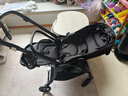 朗纳铂 鹰Pro婴儿推车婴儿车可坐可躺轻便折叠一体靠背双向儿童BB伞车 警长黑 全新升级 实拍图