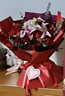 来一客鲜花速递玫瑰百合鲜花送女友老婆生日礼物表白全国同城配送 19朵红玫瑰粉百合花束 实拍图