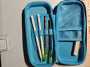 得力(deli)小学生笔袋 EVA大容量文具盒 星空系列抗压耐摔铅笔盒 轻盈防水笔袋 金色开学必备 实拍图
