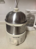 九阳（Joyoung）蒸蛋器 煮蛋器 定时 自动断电安心用 小型316L不锈钢多功能 双层蒸煮鸡蛋早餐神器ZD14-GE330 实拍图