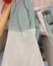 家用浴室防水保暖手套女耐用洗衣服家用家用橡胶 家务渐变手套【3双】颜色随机 实拍图