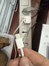 ANKER安克套装20W苹果充电器粉+C-C快充数据线0.9米紫 实拍图