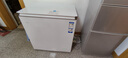 海尔（Haier）200L单温冰柜小型家用小冰柜减霜一级能效冷藏冷冻转换深冷冷柜小冰箱BC/BD-200GHW9D国家补贴 实拍图