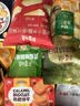 百草味零食大礼包送女友儿童男生日礼物2026款巨型整箱果干肉脯休闲小吃 送整排AD钙奶+旺旺+百草味+上好佳【生日快乐】 实拍图