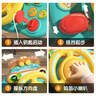 欣格儿童方向盘玩具模拟驾驶精细动作训练推车仿真汽车玩具生日礼物 实拍图