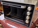 长帝（changdi）国家补贴家用烤箱多功能电烤箱 32升大容量 32PD多面搪瓷内胆 上下管独立控温炸烤节日礼物 实拍图