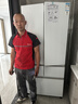 松下（Panasonic）白月光2.0五门515L法式多门冰箱家用零嵌入风冷无霜自动制冰一级能效NR-EE52APB-W【国家补贴】 实拍图