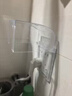 国际电工 86型自粘贴加高插座防水罩防溅盒智能电源插座防水盒保护罩 86型四位通用(黑透)  实拍图