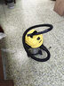KARCHER德国卡赫 桶式吸尘器18L干湿吹三用家用工业开荒装修保洁地毯宠物大容量大功率超强大吸力WD1s 实拍图