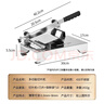 拜杰切肉片机家用牛羊肉卷切片机家用机冻肉切片神器刨肉机+冻肉袋 实拍图