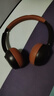 OKSJ头戴式耳机 蓝牙无线 复古时尚数码穿搭轻便 高音质音乐金属网红明星氛围感橙棕色 实拍图