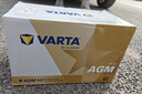瓦尔塔（VARTA）自营汽车蓄电池圆标AGM-H7沃尔沃S60/V60/XC60威朗官方质保旧换新 晒单实拍图