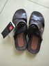 回力休闲凉鞋男款居家拖鞋户外两穿沙滩舒适透气简约HL3338棕44码 实拍图