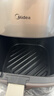 美的（Midea）炎烤免翻面空气炸锅蒸烤一体多功能上下双热源可视窗口家用大容量6.5L金属内腔智能全自动 KZC6502 实拍图