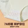 芬腾可安（FENTENGCARE）女士内裤抑菌舒适简约100%纯棉底裆无痕裸感内衣内裤衩女YR 实拍图