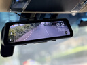 360汽车行车记录仪M320 2K+1440P高清夜视 前后双录车载流媒体后视镜 实拍图
