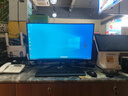 凯科迈32英寸显示器/34英寸带鱼屏电脑显示器电竞游戏电脑显示屏家用办公高清台式电脑监控外接扩展屏 32英寸（高清1K-75HZ）曲屏黑色(商务) 实拍图