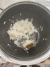 【京东物流】电饭煲电饭锅家用多功能蒸煮锅宿舍小型迷你煮饭锅3-4人保温一体电饭煲 白色 5L 实拍图