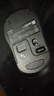 罗技（Logitech）M185鼠标 无线鼠标 办公鼠标 对称鼠标 黑色灰边 带无线2.4G接收器 实拍图