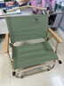 骆驼（CAMEL）户外露营折叠椅便携式靠背写生躺椅野营钓鱼凳克米特椅1J722C7586 实拍图