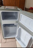 志高（CHIGO）双门冰箱 128升两门宿舍租房小户型家用冷藏冷冻小冰箱 节能保鲜低噪 BCD-128A168D 以旧换新 实拍图