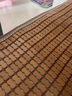 正帆夏季沙发凉席垫套麻将凉席垫防滑飘窗垫竹席夏天麻将席坐垫沙发罩 碳化窄边款【双牛筋+防滑底】 定制请联系客服 实拍图