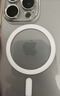 绿联 【环保认证】适用iPhone15Pro手机壳苹果15Pro磁吸壳保护套MagSafe防摔镜头全包简约男女款 实拍图