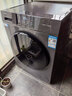 海尔滚筒洗衣机全自动10公斤带烘干洗烘一体一级能效超薄机身除菌螨以旧换新补贴 海尔506|仿生手搓 洗烘一体 10kg 实拍图