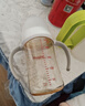 贝亲（Pigeon）新生儿 防胀气宽口径PPSU奶瓶160ml SS号奶嘴 0个月+AA261  实拍图