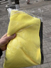 美家日记大抹布 黄灰60*160cm*双层1条洗车毛巾 擦车抹布吸水纤维绒擦车巾 实拍图