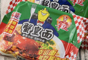 幸运方便面蟹黄面红烧排骨面泡面一整箱批发蟹皇面宿舍干吃面干拌面 蟹皇面85g*24袋（多能款） 实拍图