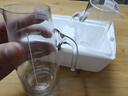 青苹果【品酒会同款】强化加厚水晶玻璃白酒分酒器酒壶300ml六两2只装 实拍图