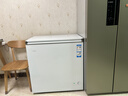 海尔（Haier）200L单温冰柜小型家用小冰柜减霜一级能效冷藏冷冻转换深冷冷柜小冰箱BC/BD-200GHW9D国家补贴 实拍图