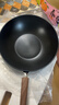 苏泊尔（SUPOR）不粘锅炒锅家用耐磨炒菜锅无油烟平底锅30CM煎炒锅燃气电磁炉通用 实拍图