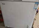美菱201L单温家用冰柜减霜直冷定频一级能效-35°深冷机械控温彩钢面板BC/BD-201DT白国家补贴 实拍图
