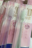 狮王(lion)细齿洁0.01晶彩牙刷4支软毛小巧刷头细致护龈呵护口腔 实拍图