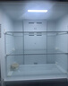 华凌美的出品406L十字双开门冰箱超薄风冷无霜一级能效双变频对开多门四门京东自营HR-426WSP国家补贴 实拍图