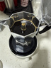 比乐蒂（Bialetti）经典单阀3杯份摩卡壶咖啡壶户外露营便携手冲咖啡机 实拍图
