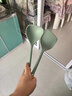康巴赫硅胶铲勺不伤锅耐高温炒菜铲子不粘锅厨房家用铲子汤勺两件套 实拍图
